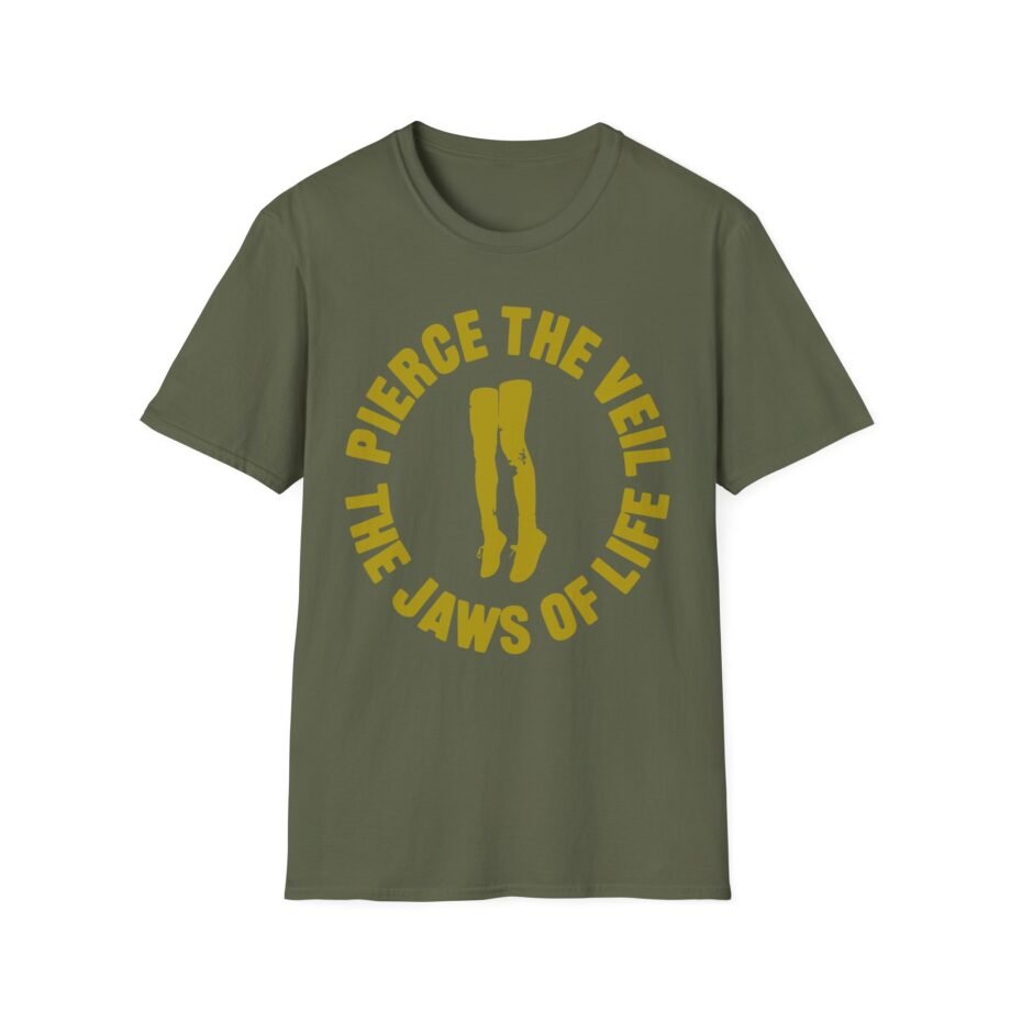 Pierce the Veil Jaws of Life Tie Dye Unisex Softstyle T-Shirt