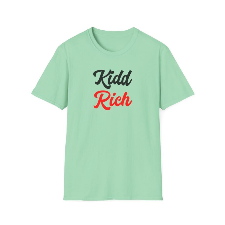 Rich Kidd Unisex Softstyle T-Shirt