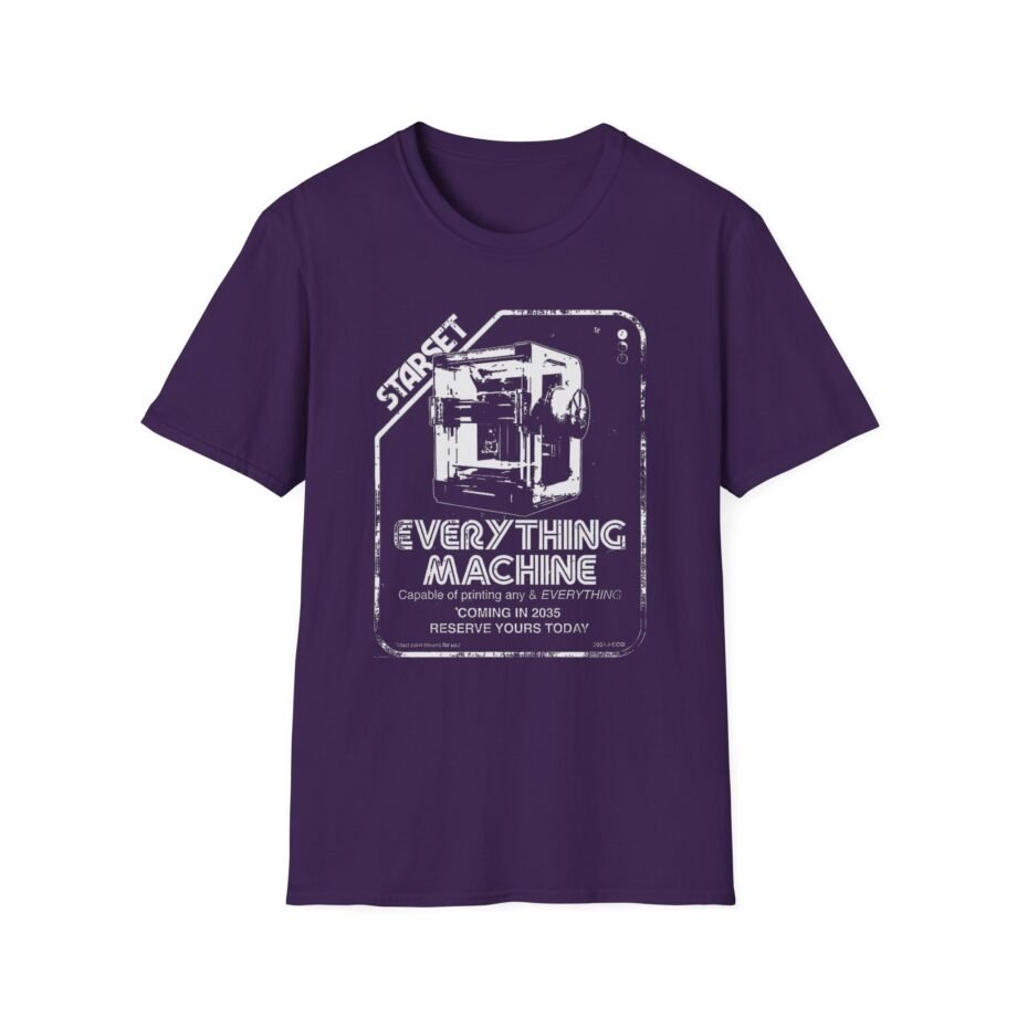 Starset Everything Machine Unisex Softstyle T-Shirt