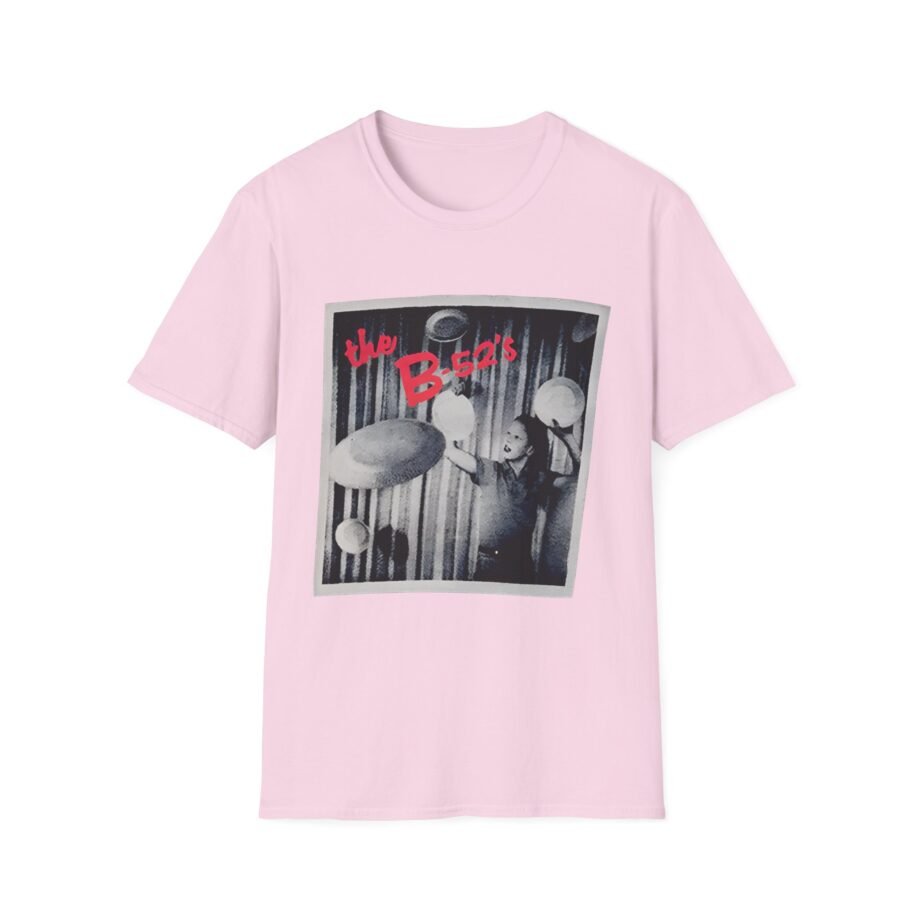 The B 52s Plates Unisex Softstyle T-Shirt