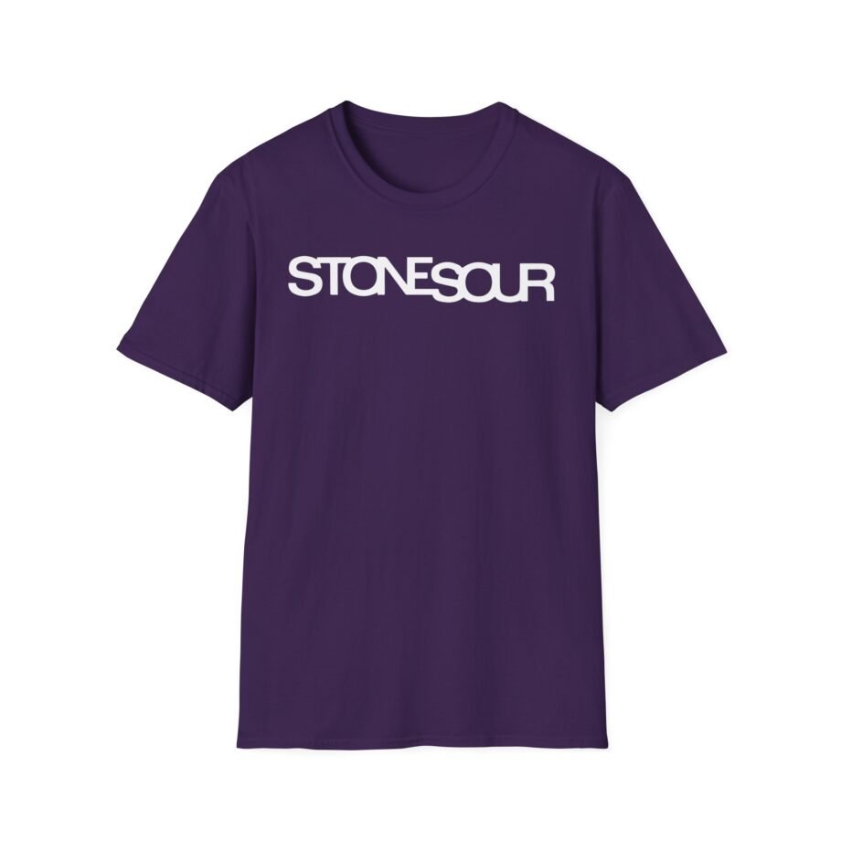 Stone Sour Logo Unisex Softstyle T-Shirt