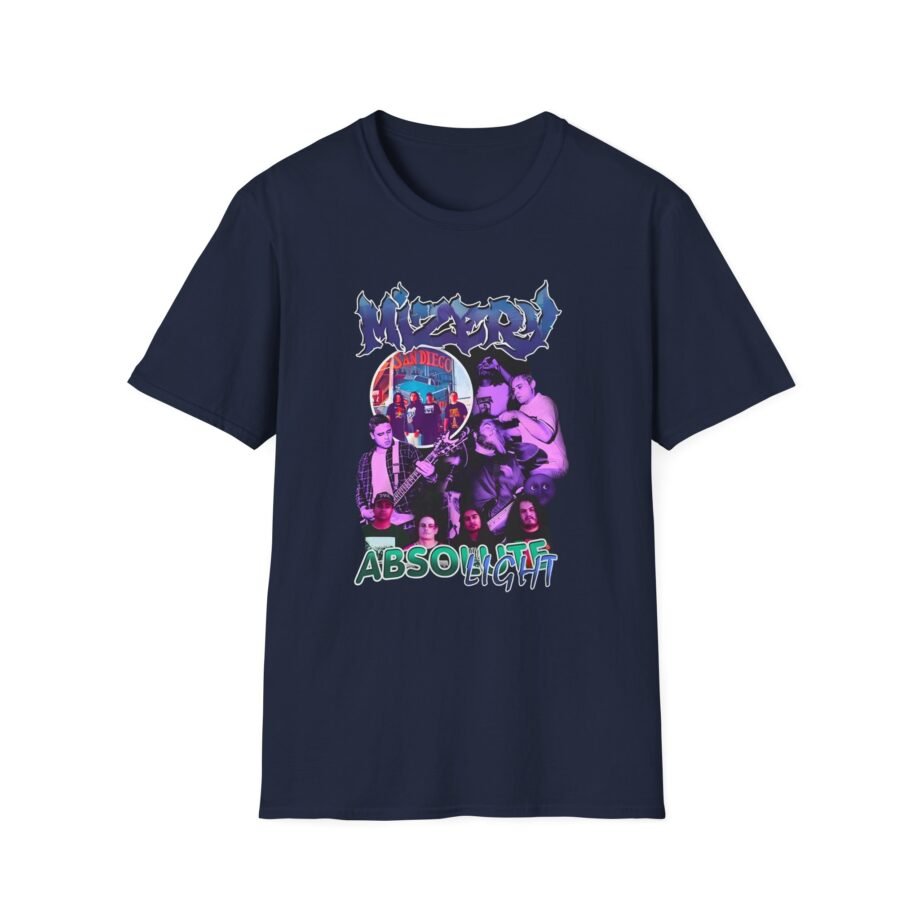 Mizery Rap Unisex Softstyle T-Shirt