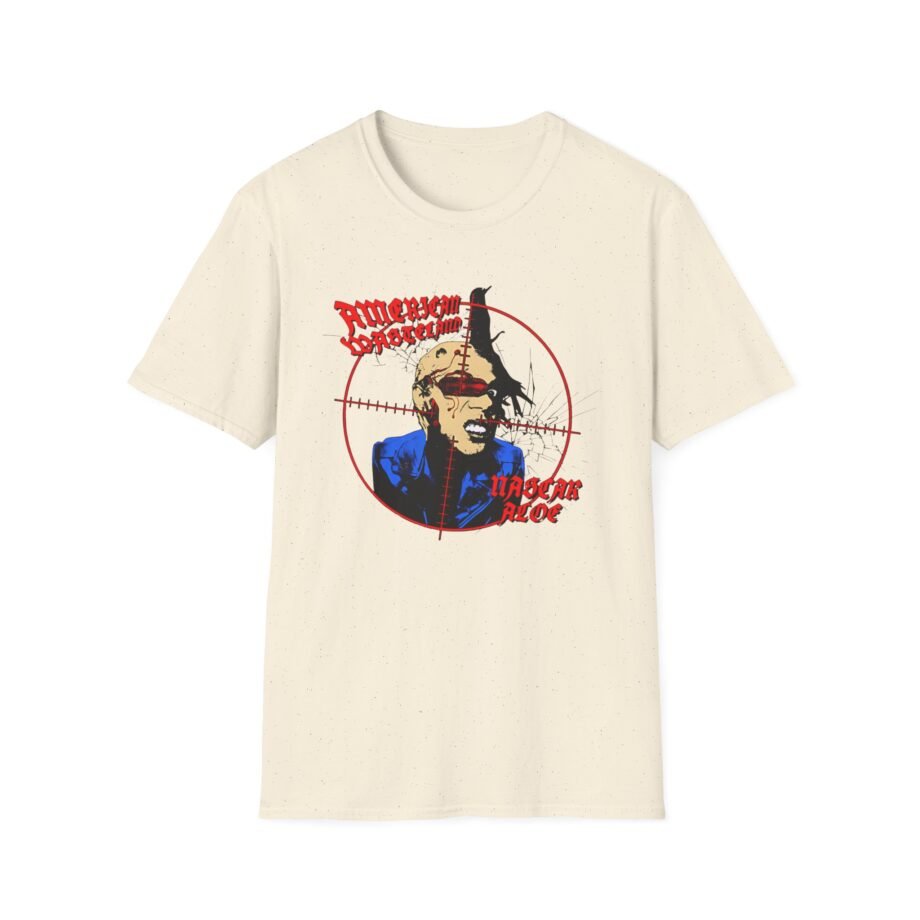 Nascar Aloe American Wasteland Album Unisex Softstyle T-Shirt