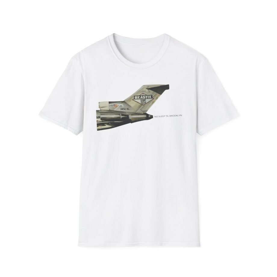 The Beastie No Sleep Till Brooklyn Unisex Softstyle T-Shirt