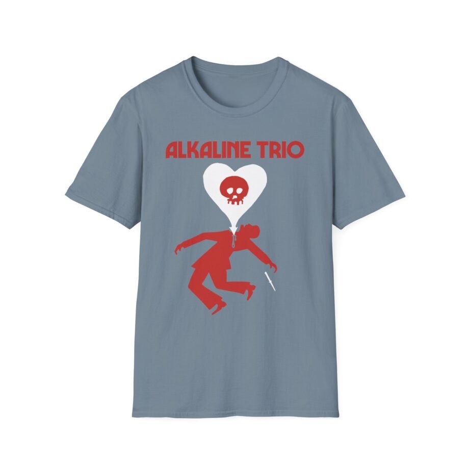 Alkaline Trio Heart Attack Unisex Softstyle T-Shirt