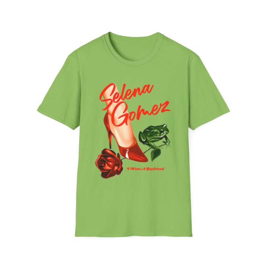 SG Frog Rose Stiletto Unisex Softstyle T-Shirt