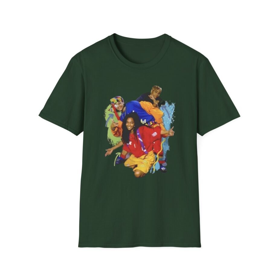 TLC Dance Unisex Softstyle T-Shirt