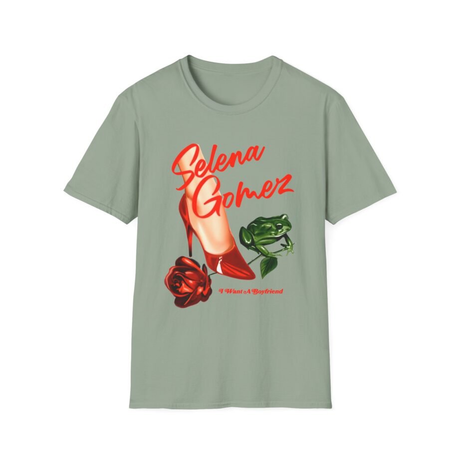 SG Frog Rose Stiletto Unisex Softstyle T-Shirt