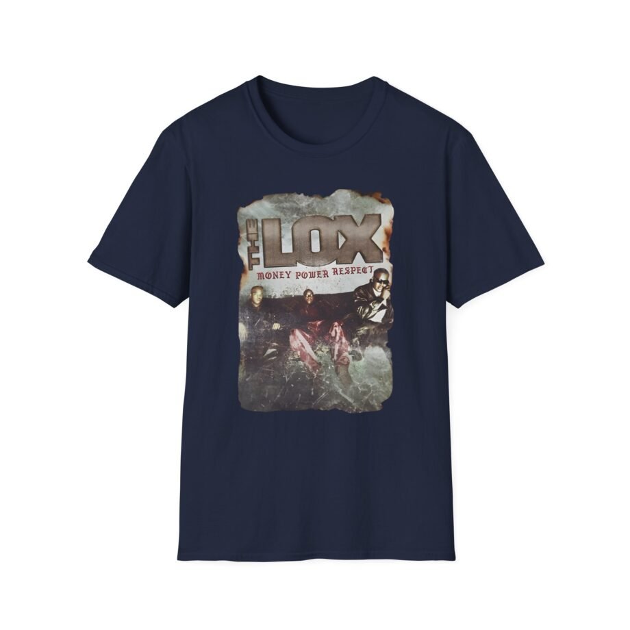 The Lox Get Paper Unisex Softstyle T-Shirt