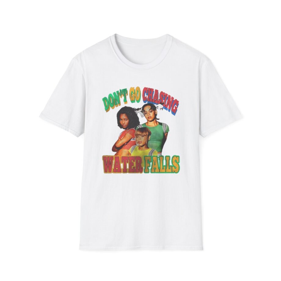 TLC Chasing Waterfalls Unisex Softstyle T-Shirt