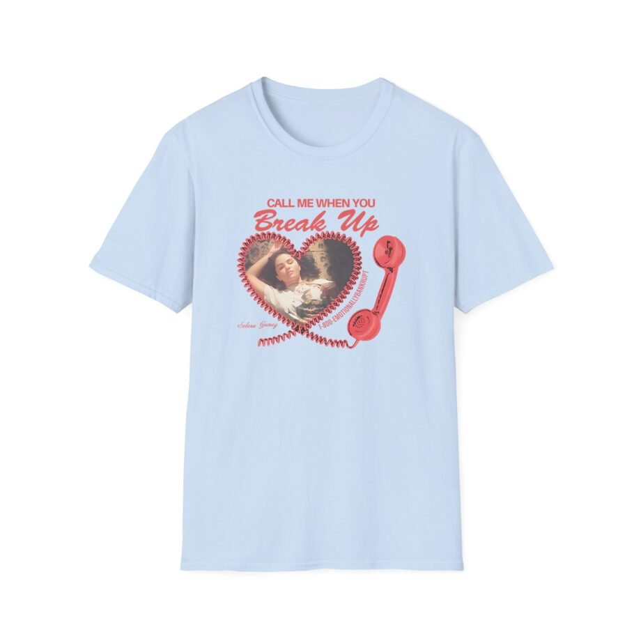 SG Call Me When You Break Up Unisex Softstyle T-Shirt