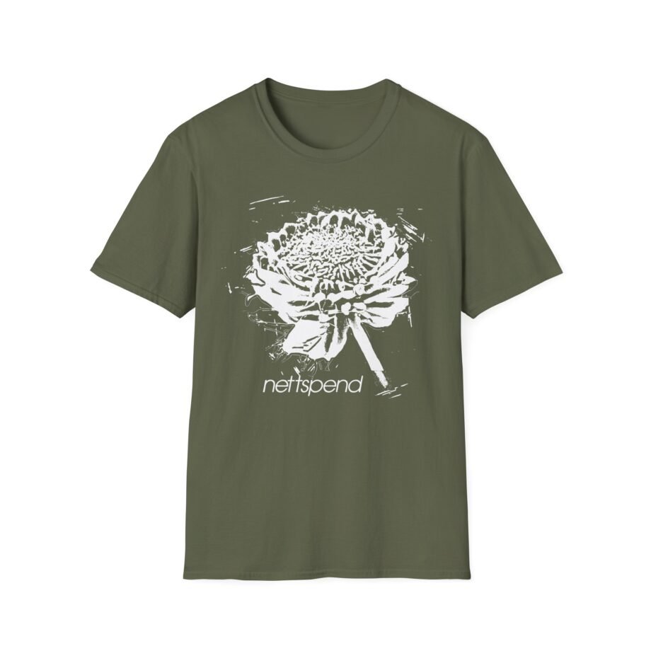 Nettspend Flower Unisex Softstyle T-Shirt