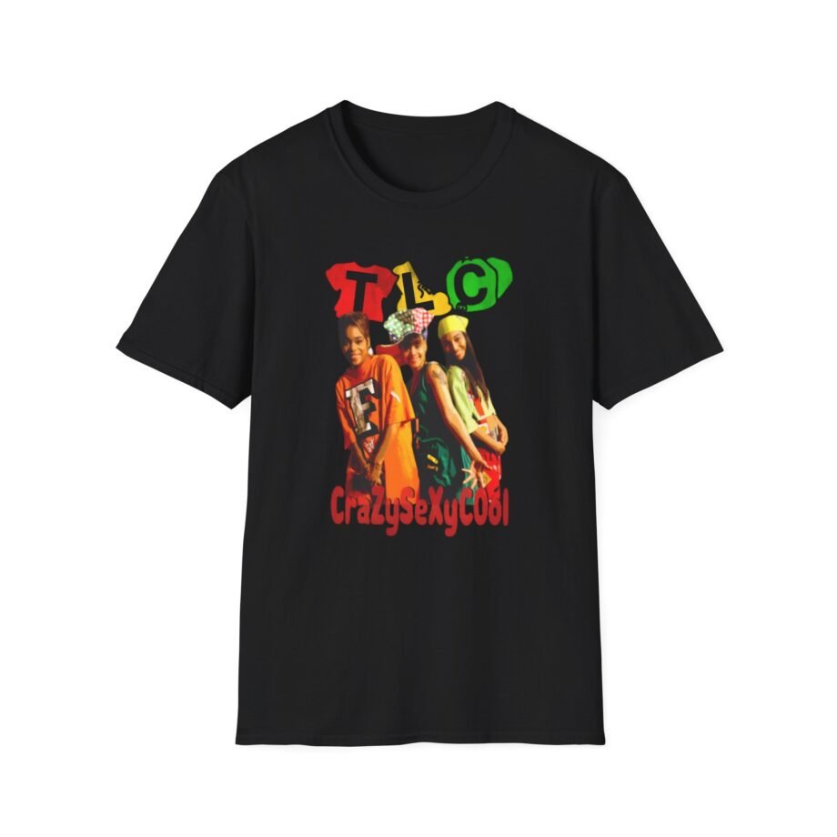TLC Pose Unisex Softstyle T-Shirt