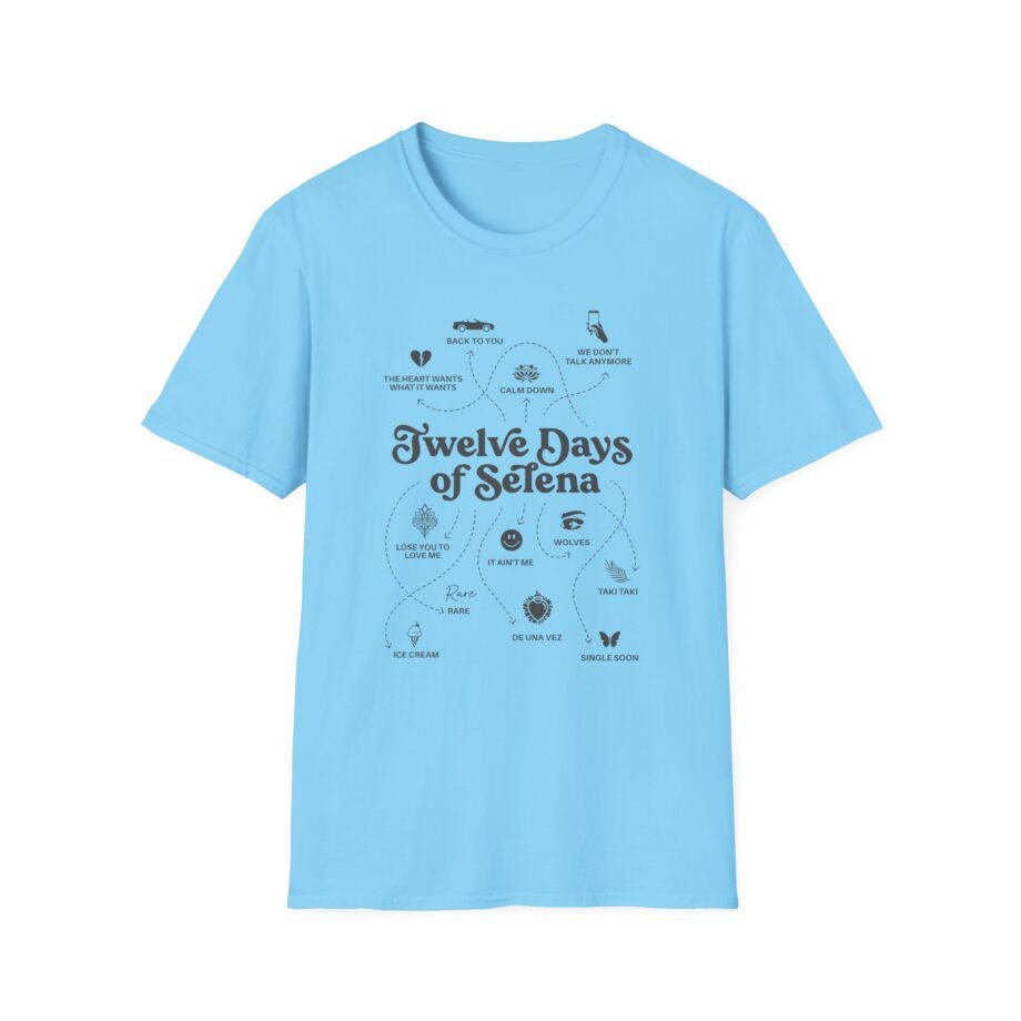 SG Twelve Days of Selena Unisex Softstyle T-Shirt