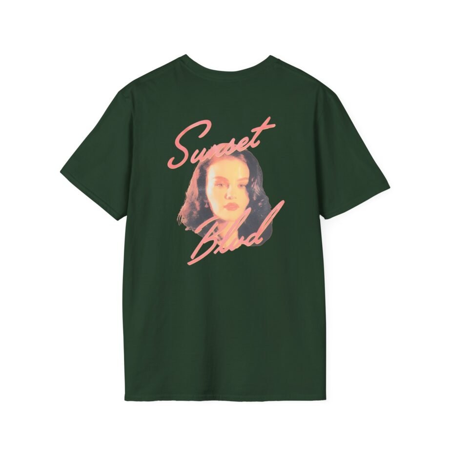SG Sunset Blvd Unisex Softstyle T-Shirt