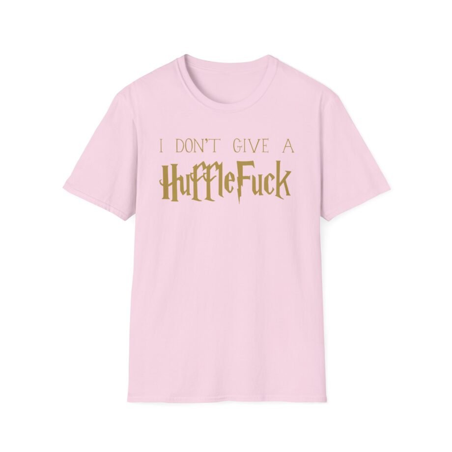 Harry Potter I Don’t Give a Hufflefuck Unisex Softstyle T-Shirt