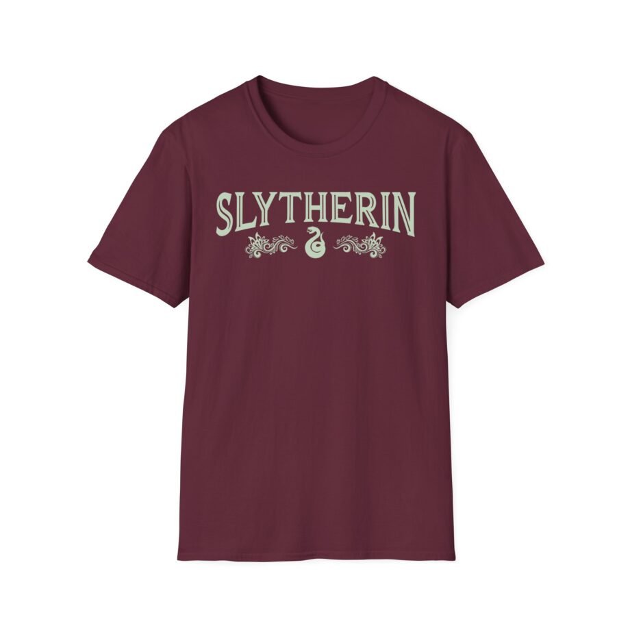 Harry Potter Slytherin Unisex Softstyle T-Shirt