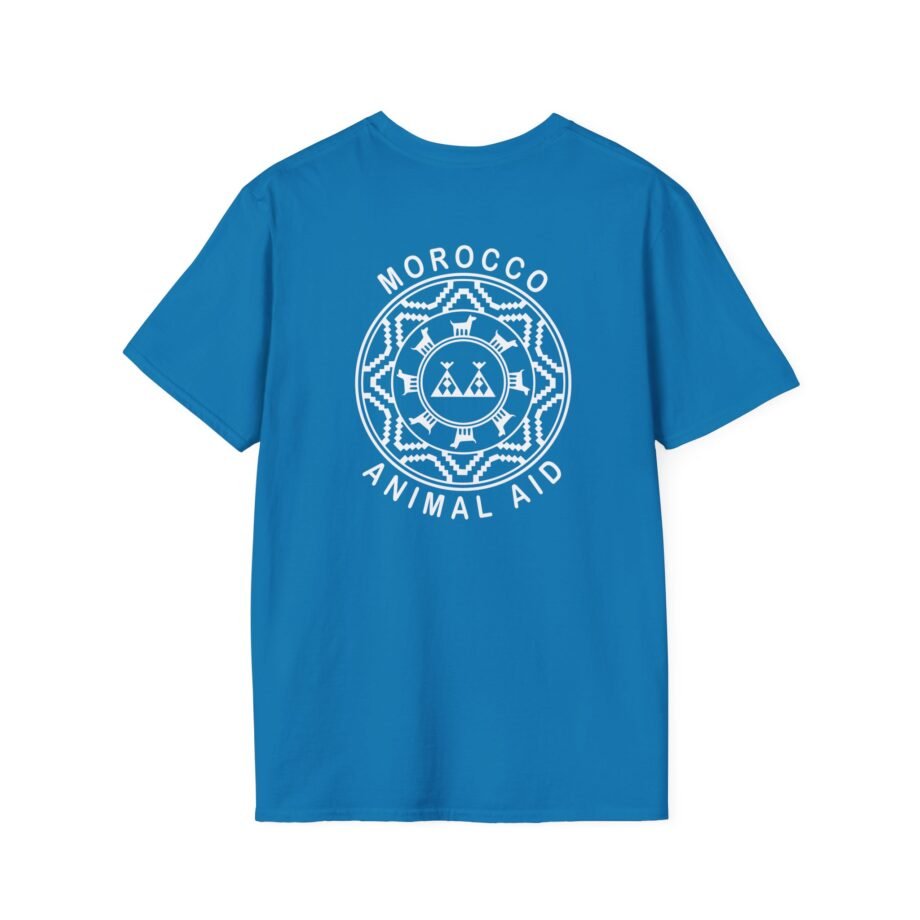 Kinging It Morocco Animal Aid Unisex Softstyle T-Shirt
