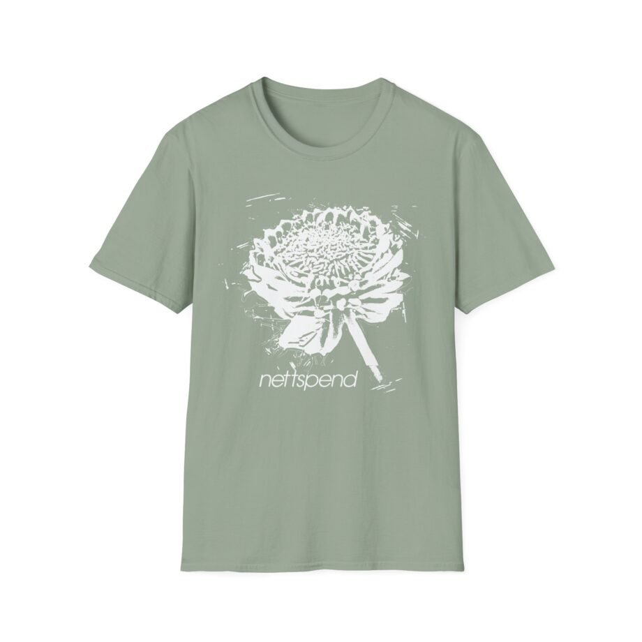 Nettspend Flower Unisex Softstyle T-Shirt
