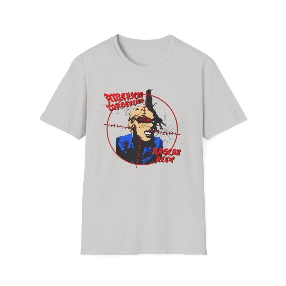 Nascar Aloe American Wasteland Album Unisex Softstyle T-Shirt