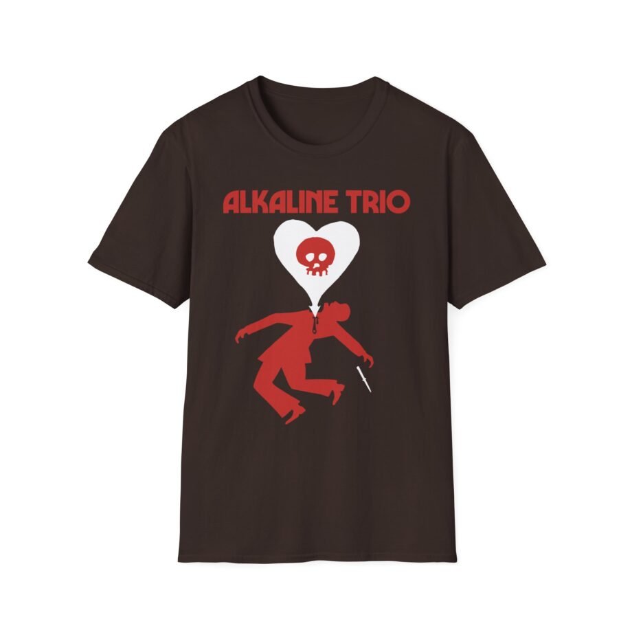 Alkaline Trio Heart Attack Unisex Softstyle T-Shirt