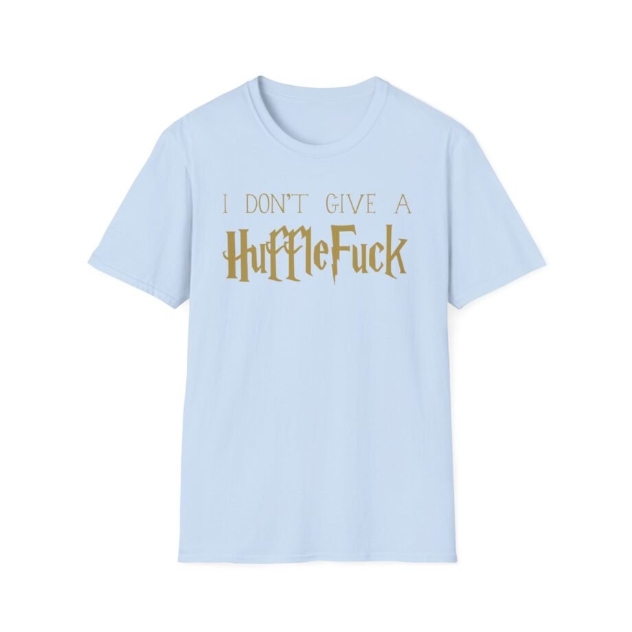 Harry Potter I Don’t Give a Hufflefuck Unisex Softstyle T-Shirt
