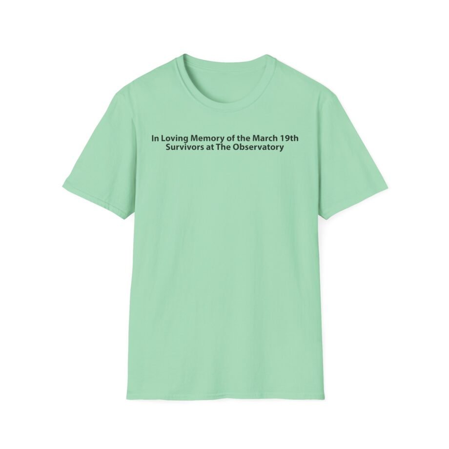 Nettspend Santa Ana Unisex Softstyle T-Shirt