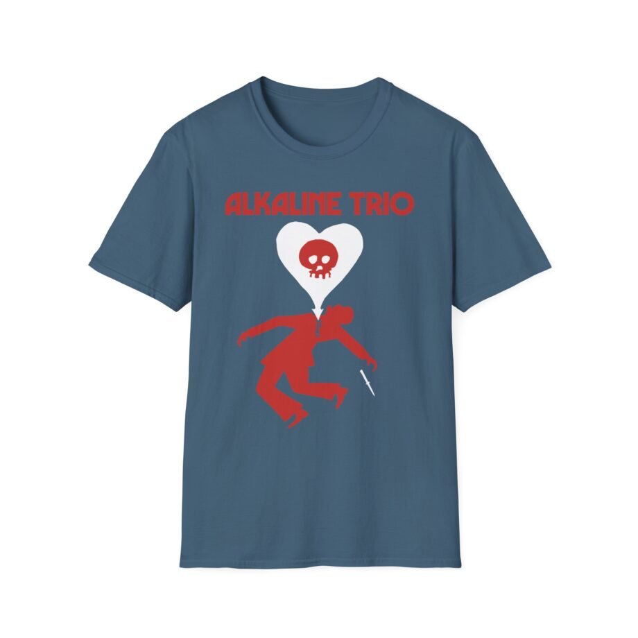 Alkaline Trio Heart Attack Unisex Softstyle T-Shirt