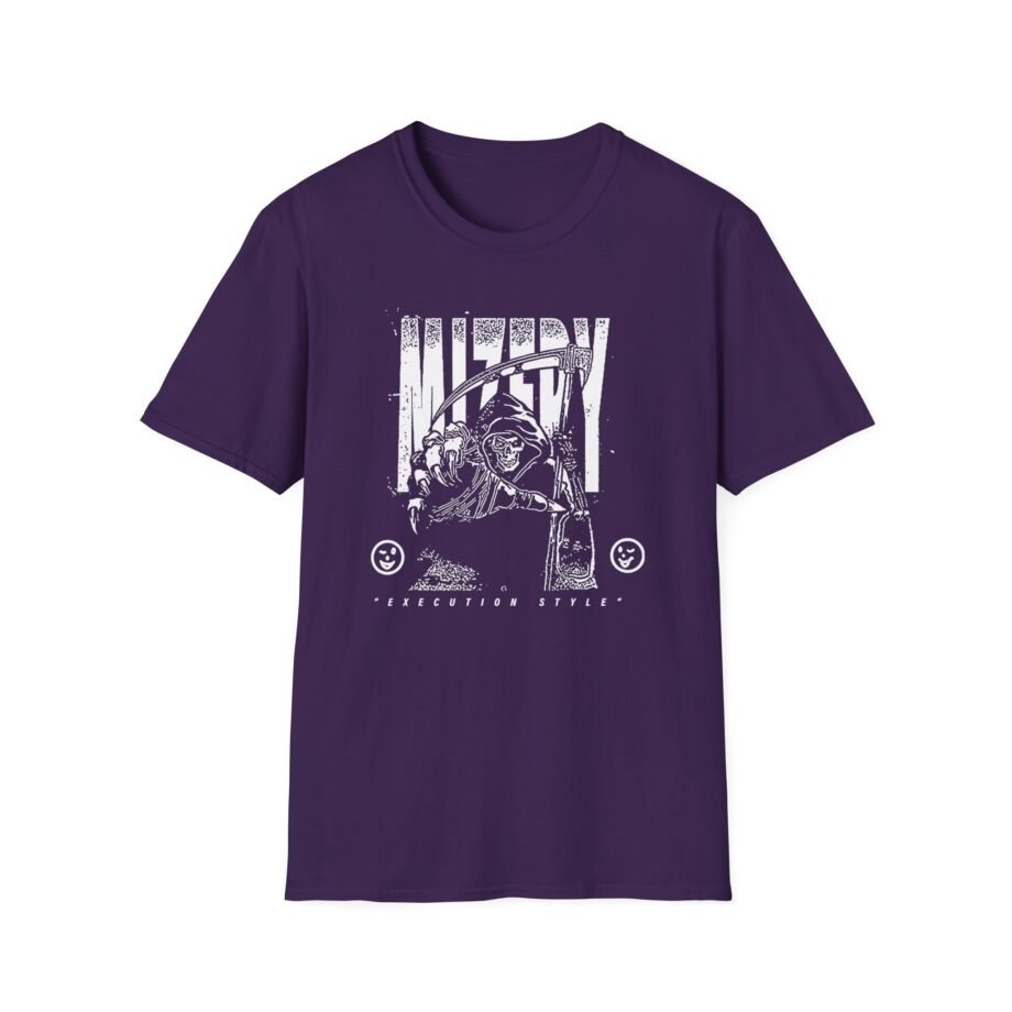 Mizery Execution Unisex Softstyle T-Shirt