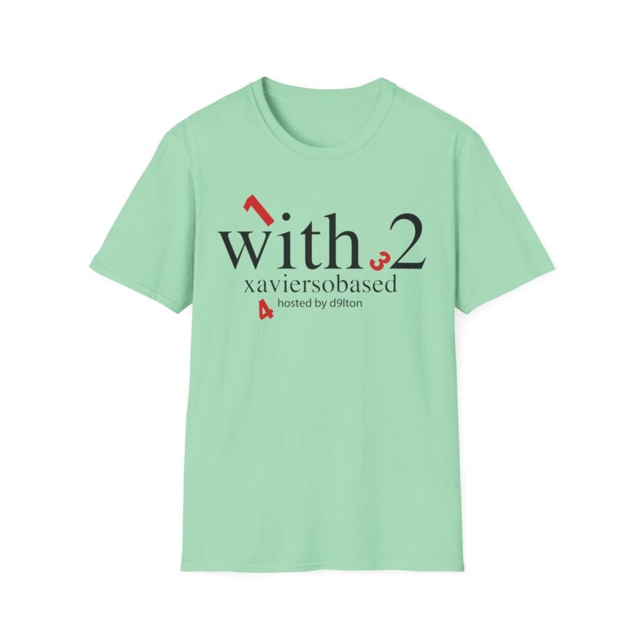 Nettspend Xaviersobased With 2 Album Unisex Softstyle T-Shirt