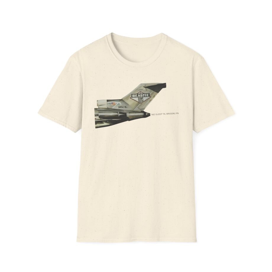 The Beastie No Sleep Till Brooklyn Unisex Softstyle T-Shirt