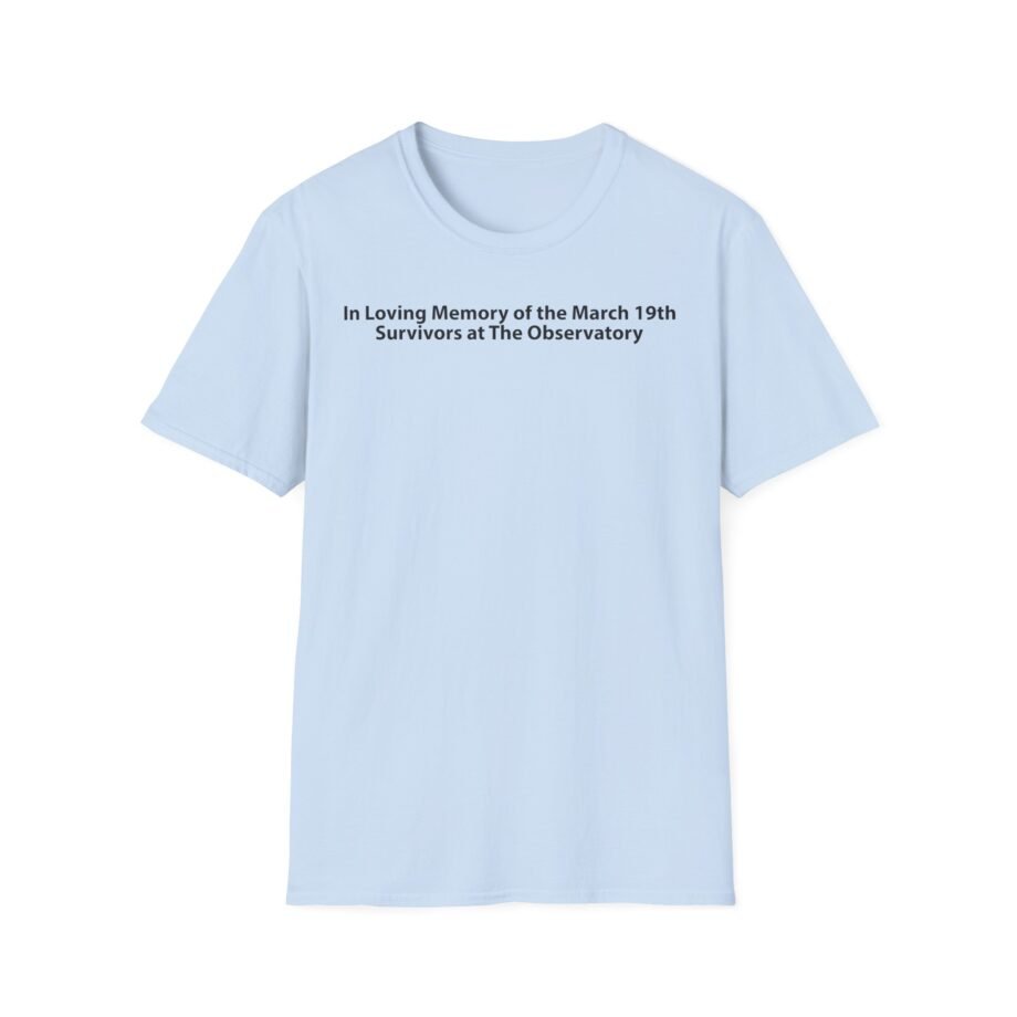 Nettspend Santa Ana Unisex Softstyle T-Shirt