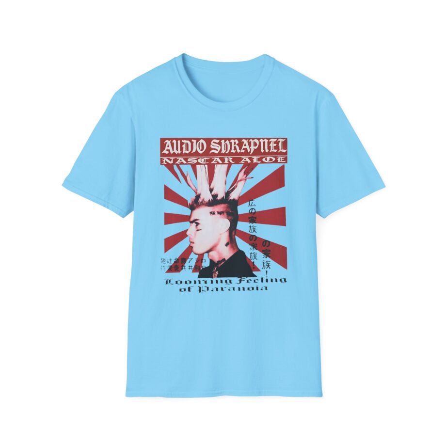 Nascar Aloe Propaganda Unisex Softstyle T-Shirt