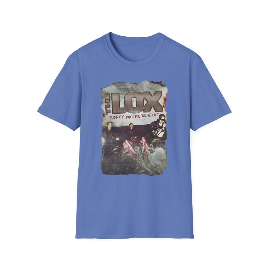 The Lox Get Paper Unisex Softstyle T-Shirt