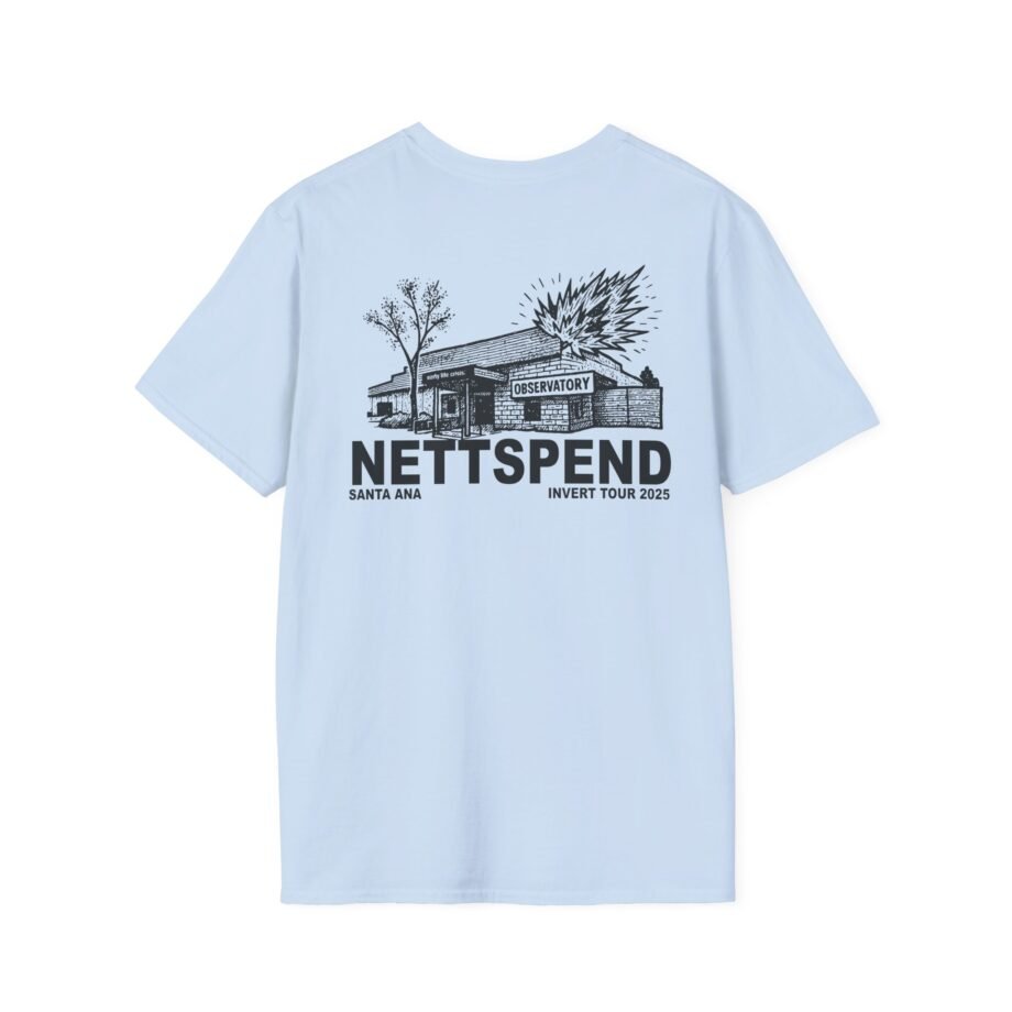 Nettspend Santa Ana Unisex Softstyle T-Shirt