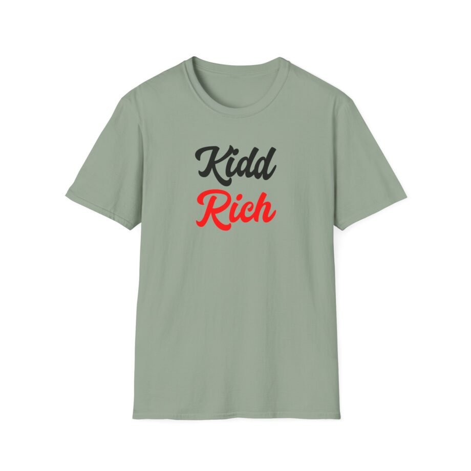 Rich Kidd Unisex Softstyle T-Shirt
