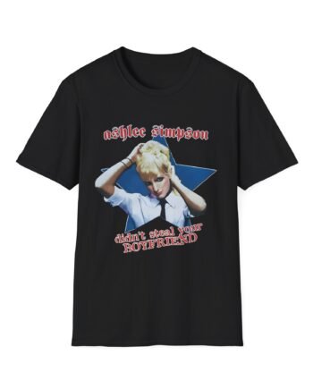 Ashlee Simpson 2005 Ashlee Simpson I Am Me Concert Tour Unisex Softstyle T-Shirt