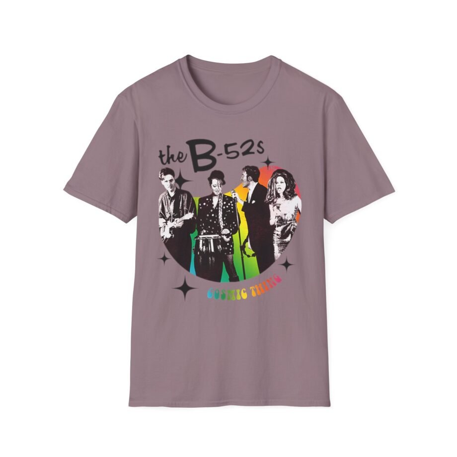 The B 52s Cosmic Thing Unisex Softstyle T-Shirt