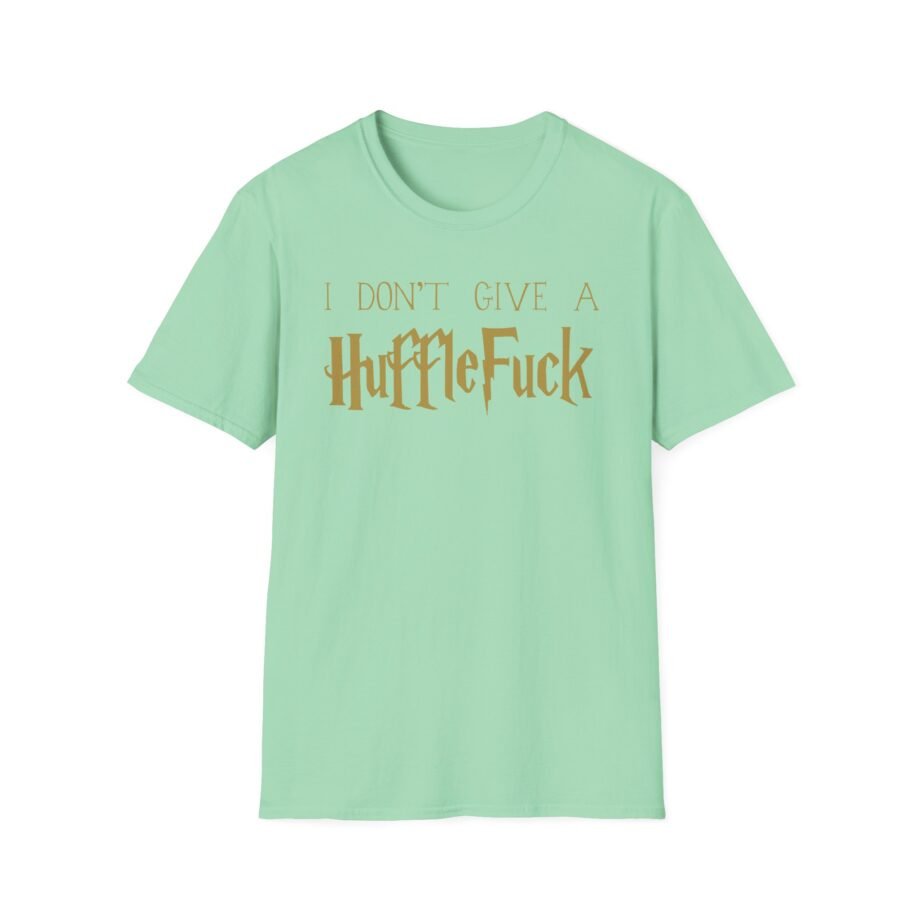 Harry Potter I Don’t Give a Hufflefuck Unisex Softstyle T-Shirt