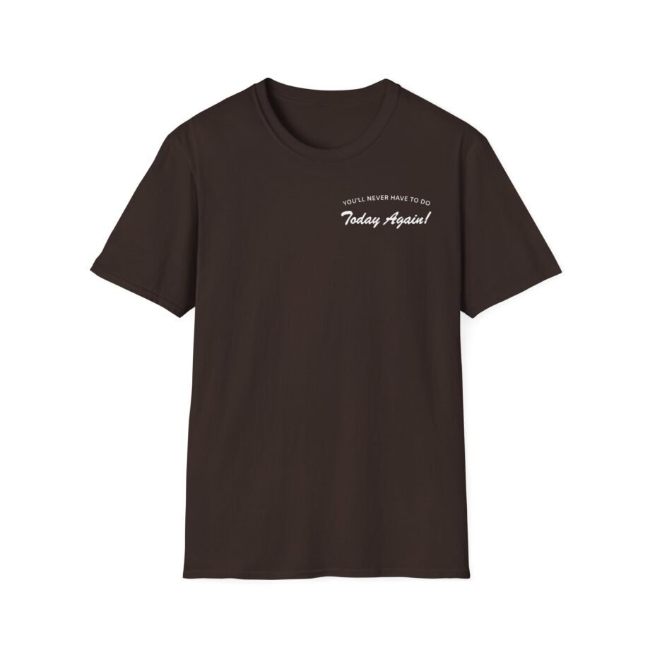Alex Warren You’ll Never Have to Do Today Again Unisex Softstyle T-Shirt