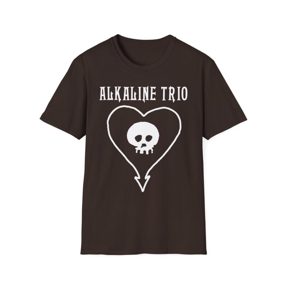 Alkaline Trio Heartskull Unisex Softstyle T-Shirt