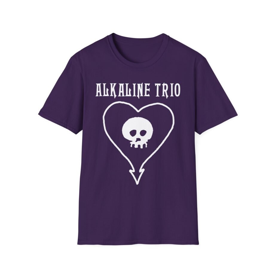 Alkaline Trio Heartskull Unisex Softstyle T-Shirt