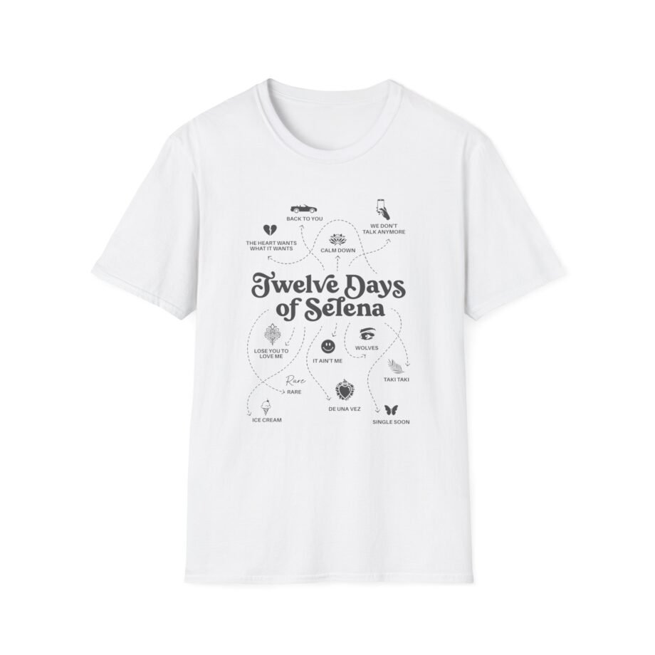 SG Twelve Days of Selena Unisex Softstyle T-Shirt
