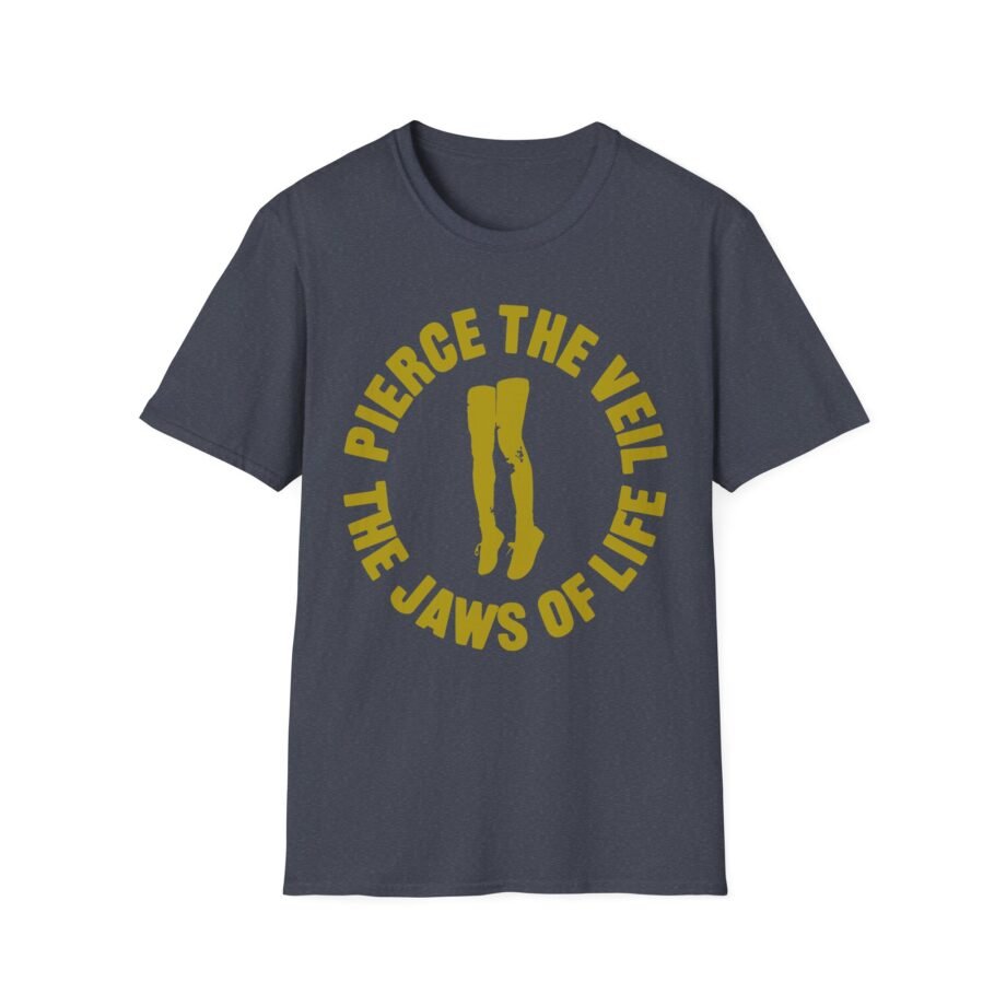 Pierce the Veil Jaws of Life Tie Dye Unisex Softstyle T-Shirt