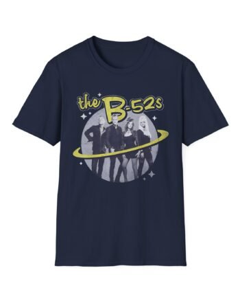 The B 52s Distressed Wild Planet Unisex Softstyle T-Shirt
