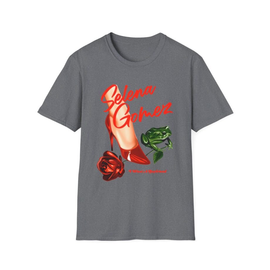 SG Frog Rose Stiletto Unisex Softstyle T-Shirt