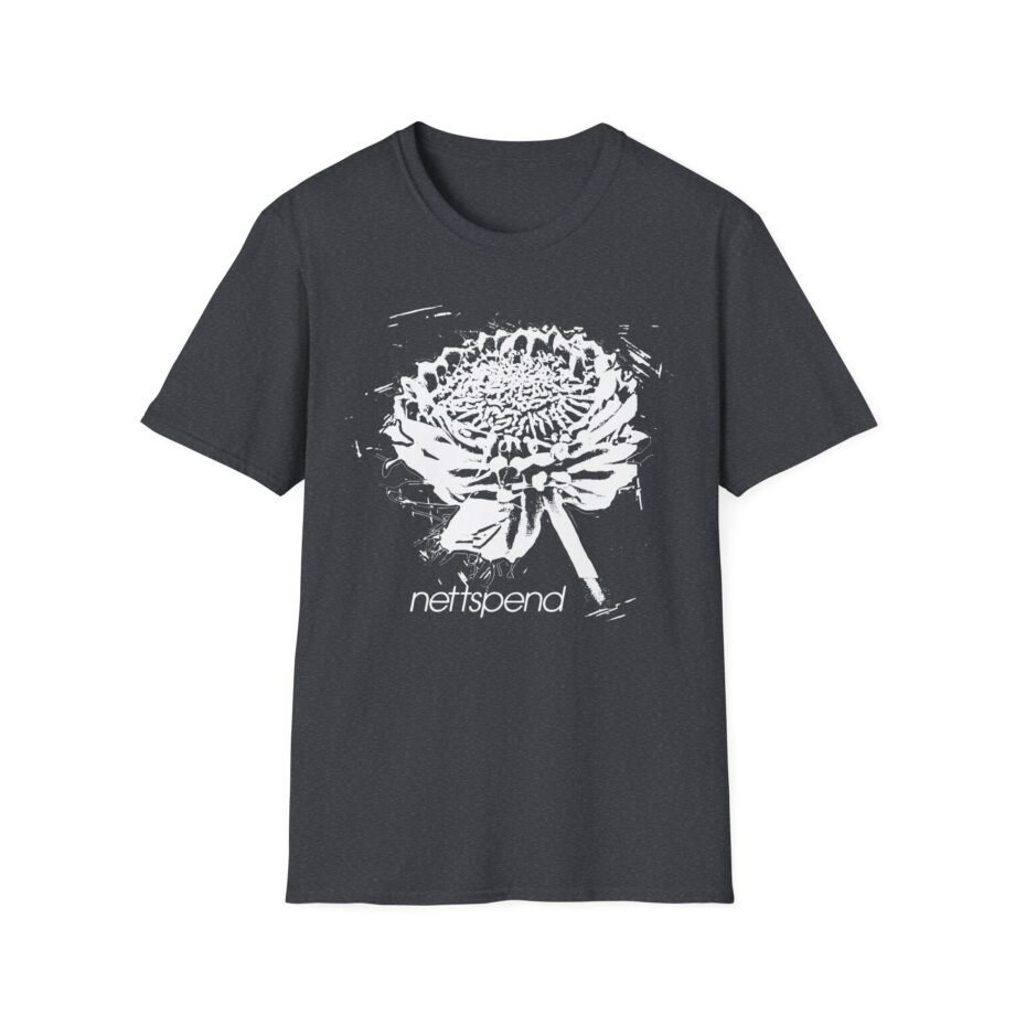 Nettspend Flower Unisex Softstyle T-Shirt