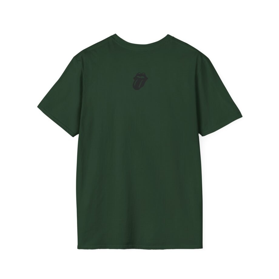 RS Paint It Black Drip Unisex Softstyle T-Shirt