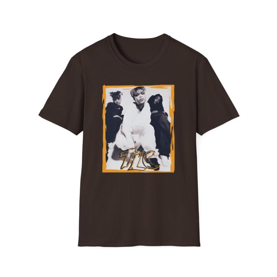 TLC Girl Group Unisex Softstyle T-Shirt