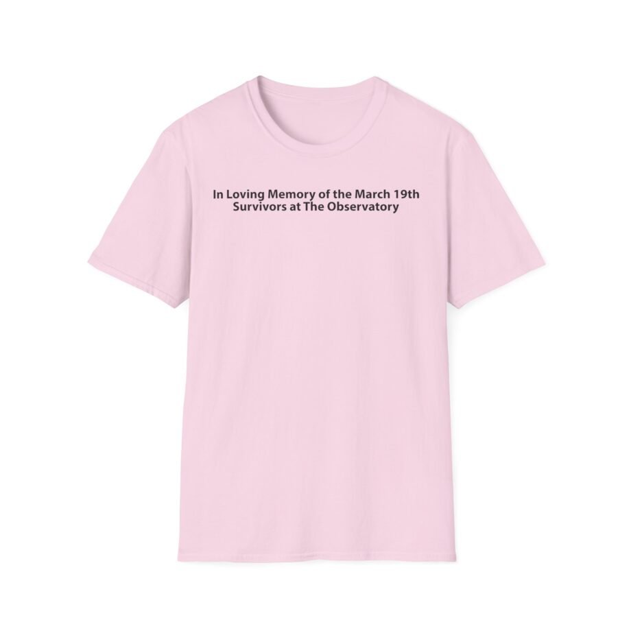 Nettspend Santa Ana Unisex Softstyle T-Shirt